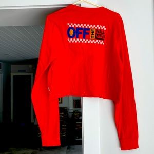 Vans Off the Wall Cropped top